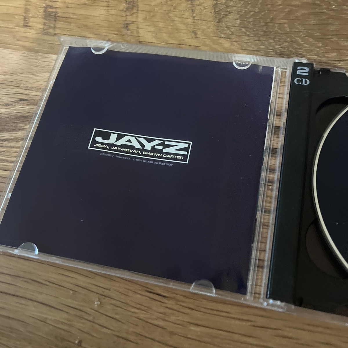 Jay-Z - Vol 2: Hard Knock Life CD- Parental Advisory Explicit