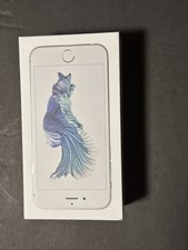 EMPTY BOX ONLY for Apple iPhone 6s Silver 16GB with sticker, NO PHONE NO CORDS
