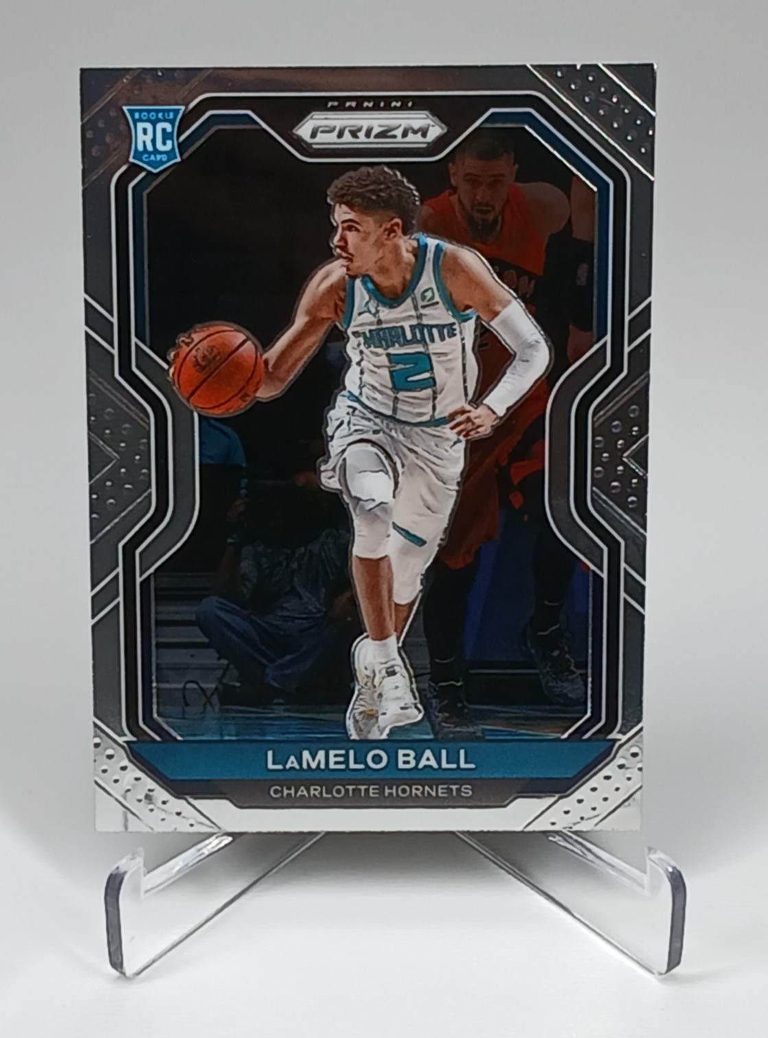 LaMelo Ball 2020-21 Panini Prizm Basketball Rookie Card RC #278