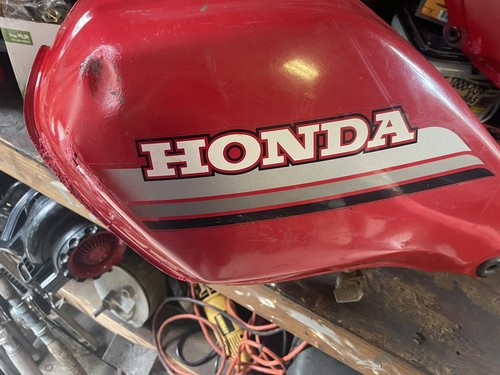 1985 Honda ATC 250es Big Red Gas Fuel Tank OEM Original With Lid