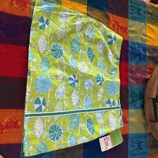 Women's Size 12 Lilly Pulitzer Skort Lenore Patio Green NWT