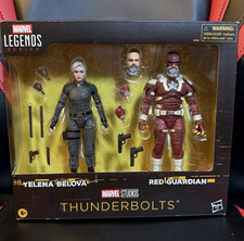 Marvel Legends Series Thunderbolts Yelena Belova & Red Guardian Boxed Set