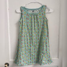 Tea Collection summer pineapple dress Size 8