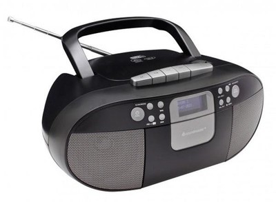 SOUNDMASTER SCD7800 Schwarz DAB+ Radio mit CD Player #40886826