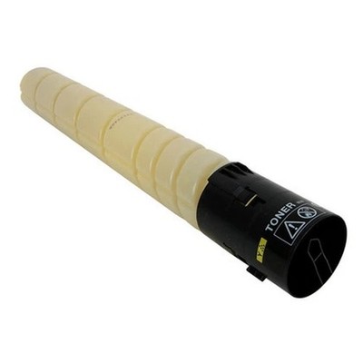 Genuine Konica Minolta TN221Y (A8K3230) Yellow Toner Cartridge