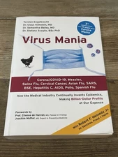Virus Mania How Medical Industry Continually Invents Epidemics ROBERT F KENNEDY