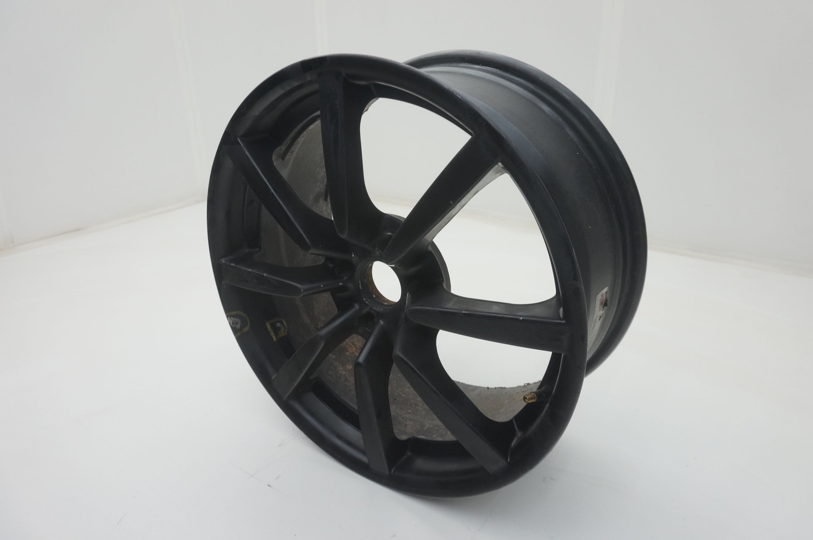 Rear 17x7.5" 4x100 8 Spoke 4 Lug Rim OEM 31977538BL Lotus Elise Exige 2005 *Note
