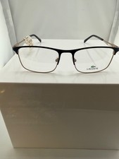 Lacoste L2252 424 Matte Blue Grey 54-18-145 NWT