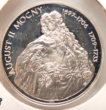 Poland 12005 10 Zlotych, KM553, silver, .4205 oz, Proof, NR, 12-22