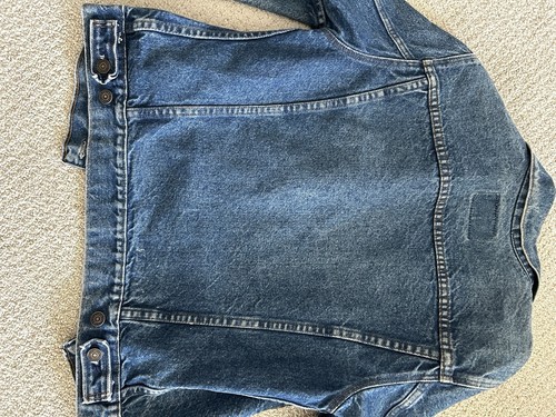 Rare Vintage LEVI’S STRAUSS & CO 70704 0216 Denim Jean Jacket 80s 90s Youth 20 - Picture 7 of 10