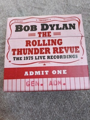 Bob Dylan the Rolling Thunder Revue, 14 CD box, Boston 1975, Sammleredition