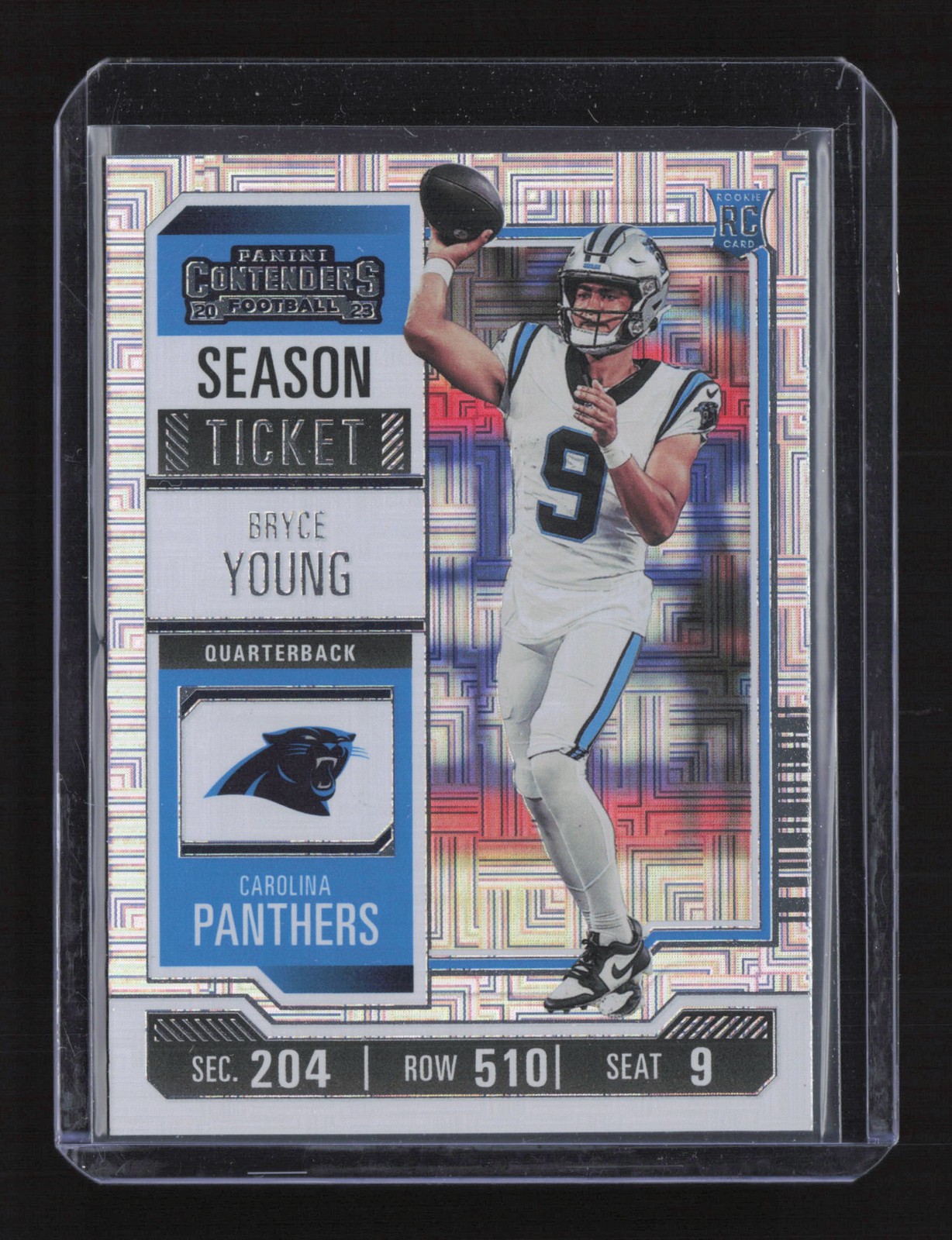 2023 Panini Contenders #15 Bryce Young mojo