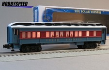 LIONEL POLAR EXPRESS DISAPPEARING HOBO CAR O GAUGE train snow 6-84602 NEW DESIGN