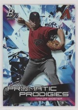 2019 Bowman Platinum Wal-Mart Prismatic Prodigies Taylor Widener #PPP-18 09wc
