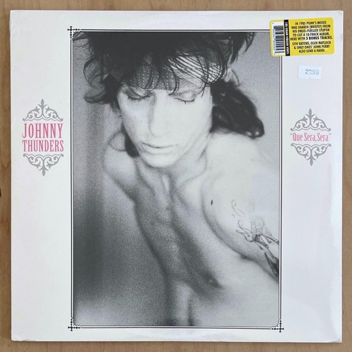 JOHNNY THUNDERS "Que Sera, Sera" 2010 Vinyl Lovers Reissue LP New Sealed NM+ - Picture 1 of 3