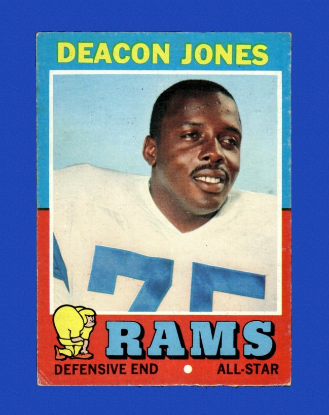 1971 Topps Set-Break #209 Deacon Jones VG-VGEX *GMCARDS*