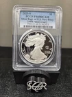 2025-S Siliver American Eagle Dollar W/ Navy Privy PR-69 DCAM PCGS 250th