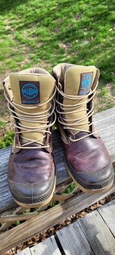 Palladium Pampa Waterproof Hiking Boots