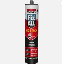 Soudal - Fix ALL High Tack 290ml Strong Bonding Sealant
