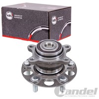 ABS RADLAGER-SATZ Mit ABS-RING Hinten Passend FüR Honda Civic | 201766