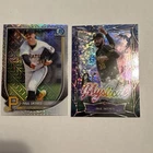 Topps Paul Skenes 2-Card Lot Pittsburgh Pirates 2024 Bowman Chrome & Mystical