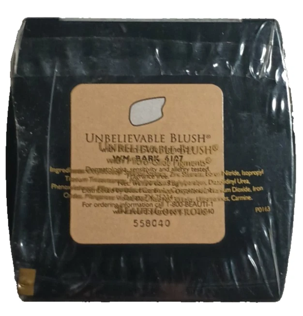 BC Beauticontrol (NOS) WM Bark Unbelievable Blush (6107)- New, Sealed, VTG - Image 2 of 4