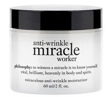 PHILOSOPHY Anti Wrinkle MIRACLE WORKER MOISTURIZER 2oz WOW 