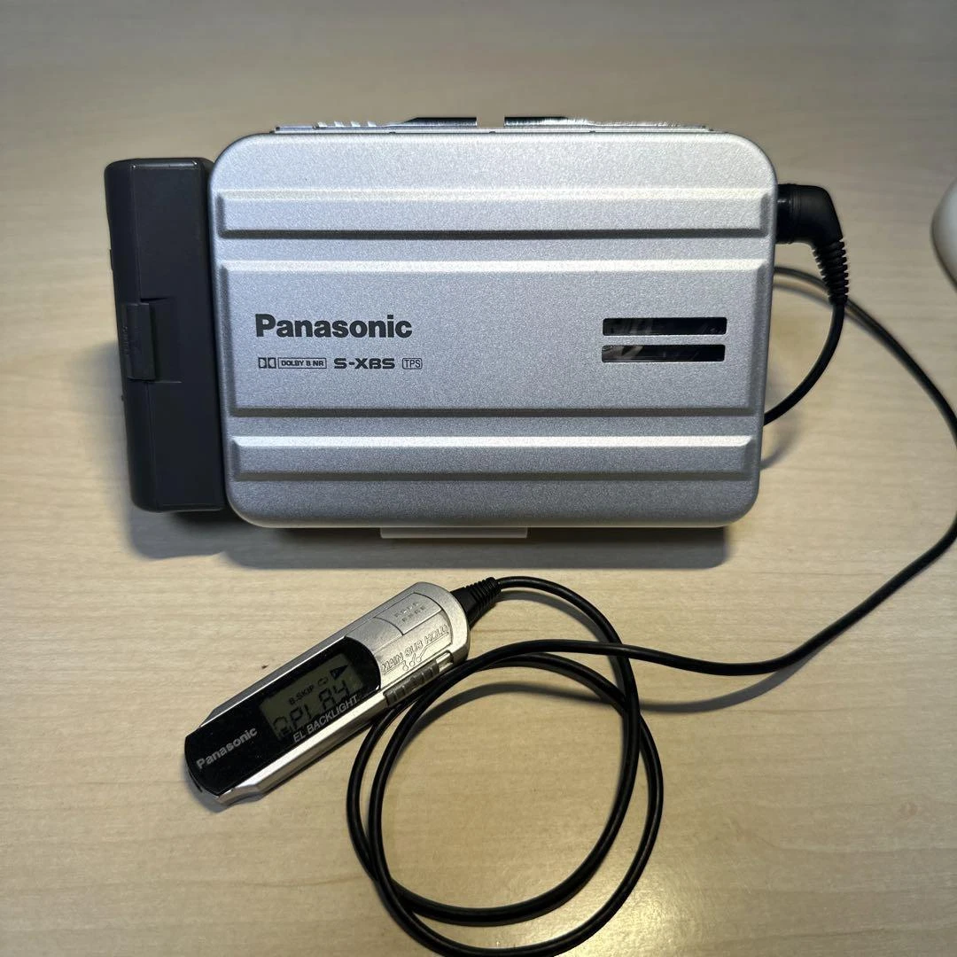 Panasonic RQ-SX85 Cassette Player Walkman Movable item Silver Home