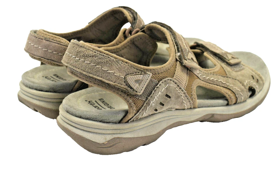 Earth Origins Higgens Halton Women's Brown Leather Sport Comfort Sandals 9.5 M - Image 4 of 4