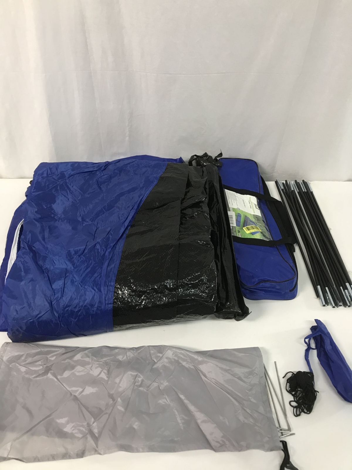 Tienda de campaña para 3-4 personas con mosquitera, fácil de montar