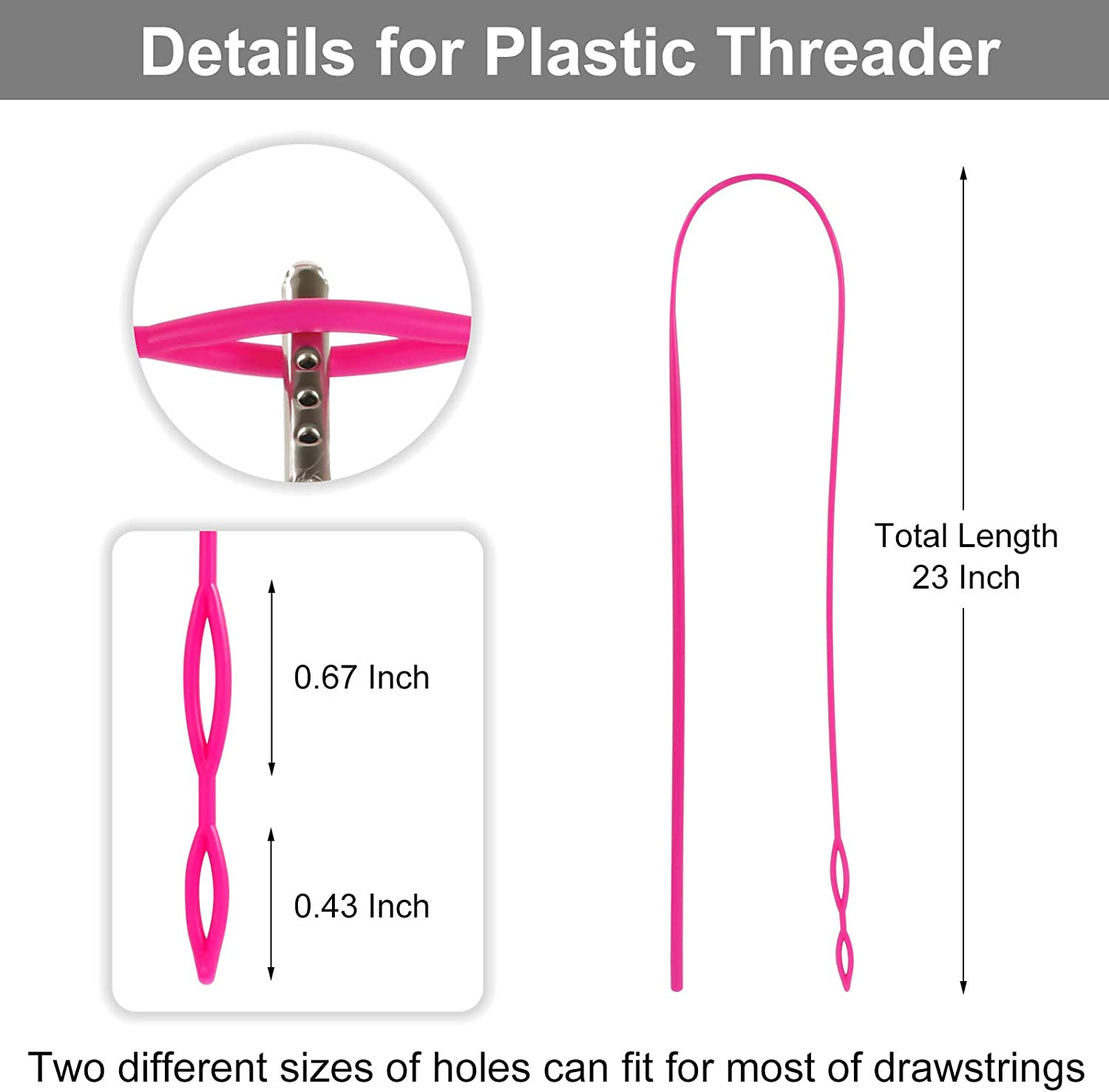 Minired 8PCS Drawstring Cords Replacement Drawstrings for Sweatpants