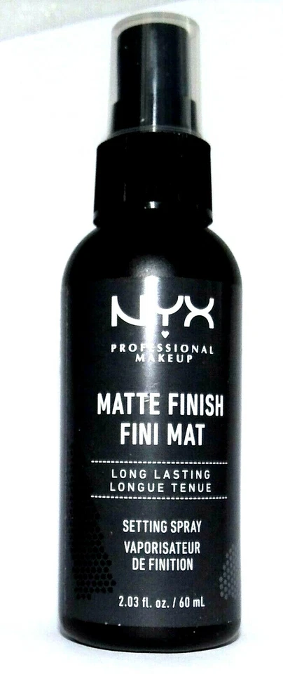 NYX Matte Finish Fini Mat Setting Spray 60ml