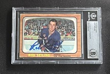 ROD SEILING 1966-67 TOPPS SIGNED AUTOGRAPHED CARD BECKETT BAS AUTHENTIC