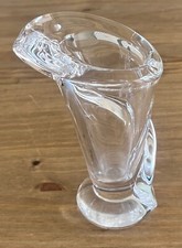 Superb Mid Century French Vannes Art Glass Vase