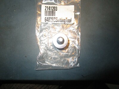 1/4'' Setting Tool For Snake+ Carbon Steel Code Approved Internally Threaded Drop