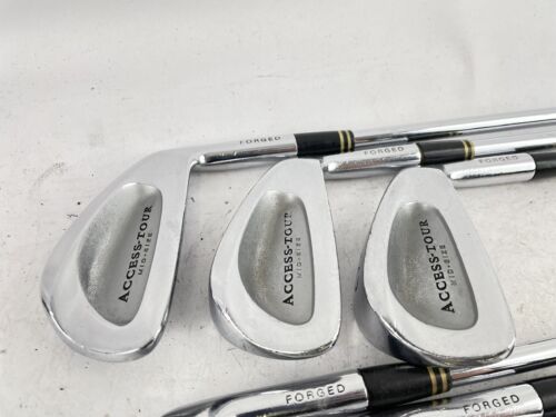 Ben Sayers Forged Irons Access-Tour 4-9 Irons R400 Regular Steel /New Grips/8922 - Picture 2 of 16
