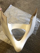 Yamaha TZ500 ? TZ750 ? Lower Fairing Cowl Panel, Pattern Replacement. White.