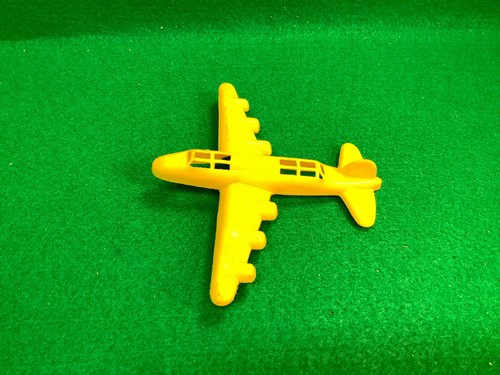 Vintage Plastic Military Airplanes Payton #5 ~5-3/4” Wing Span & 4-3/4” Long - Picture 2 of 4