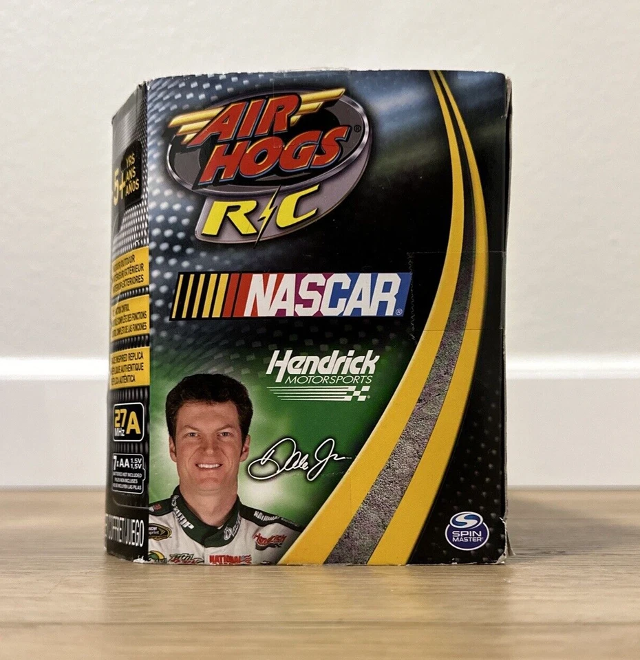 Dale Jr. 88 Amp National Guard Car - Air Hogs R/C Nascar - New!! - Image 3 of 4