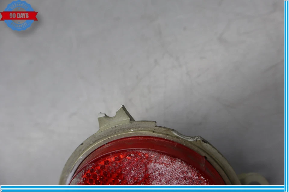 Reflector de parachoques trasero izquierdo izquierdo para BMW Z4 03-08 63146908821 OEM Foto 4 de 4