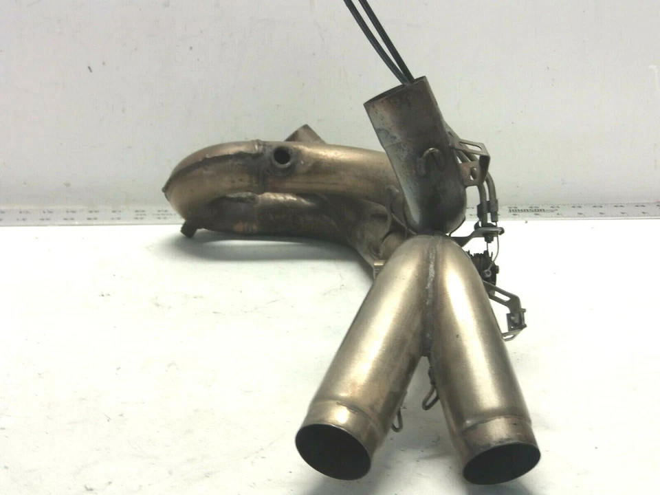 Cabezales colectores de escape Ducati 848 EVO Foto 4 de 4