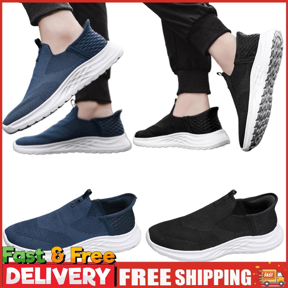 SAOLA Sneakers da uomo in maglia antiscivolo scarpe da corsa scarpe sportive outdoor
