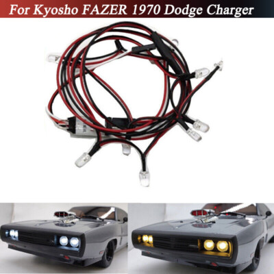 For 1/10 Kyosho FAZER Mk2 FZ02L VE 1970 Dodge Charger RC SY-RC LED Light  Kit ADE - Main Image