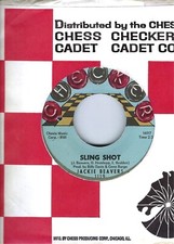 JACKIE BEAVERS- "SLING SHOT"/"I WANT SOMEBODY"- CHECKER 1119- NORTHERN- N.MINT