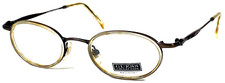 GUESS GU4025 DBLD NOS 49-21-135 Beige Clear/Brown Eyeglasses Frame