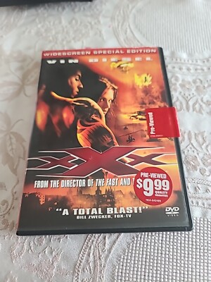 XXX Triple X - Widescreen Special Edition -2002- DVD - Vin Diesel