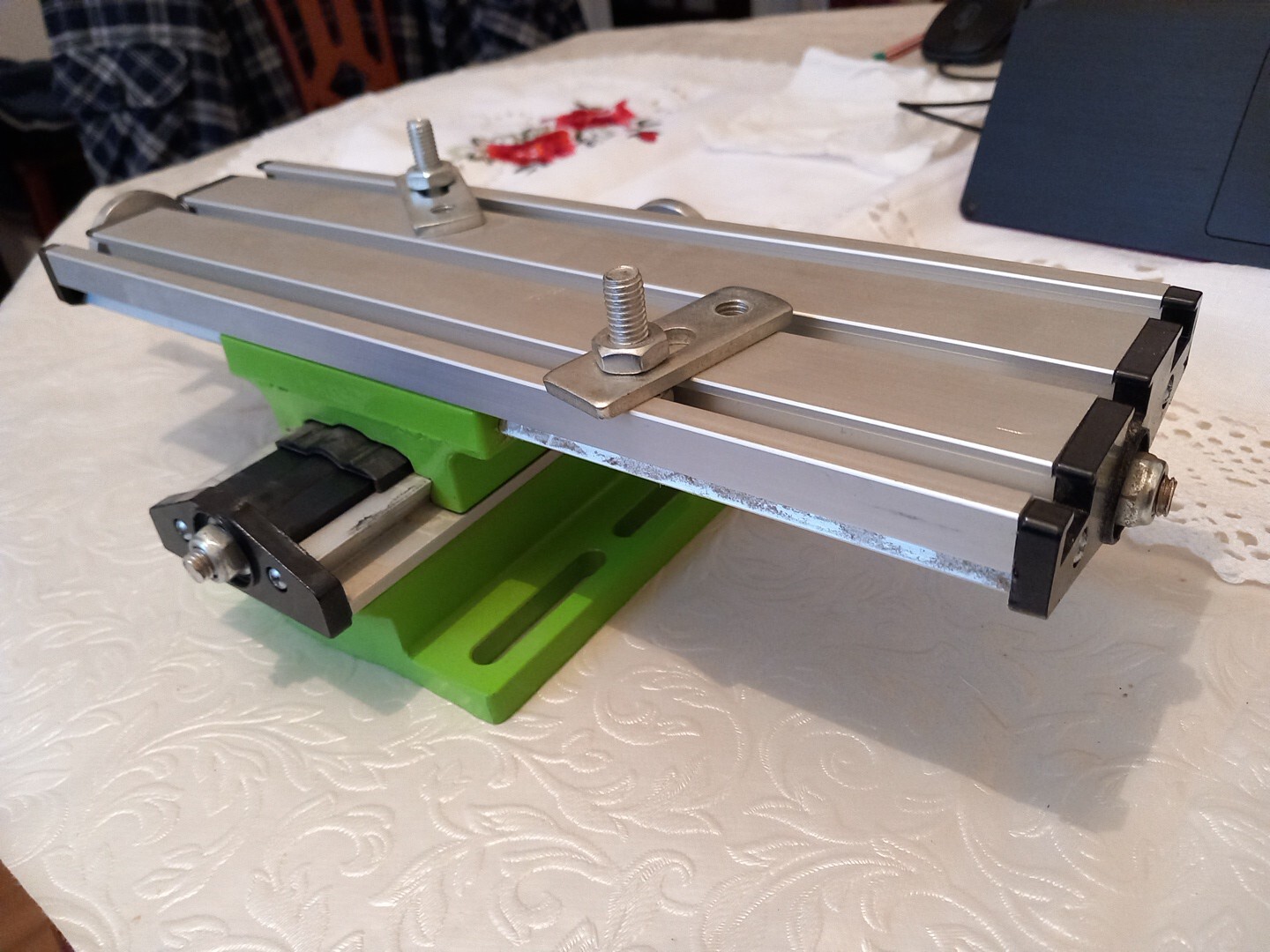 COMPOUND CROSSLIDE MILLING TABLE 310MM x 90MM FOR DRILL PRESS eBay