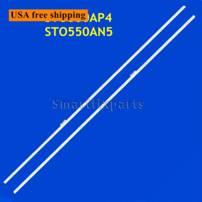 LED Strips For SONY XBR-55X800E XBR-55XE800EV550QWME03 STO550AP4_51LED_L R