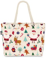Void Tasche Schlitten Nikolaus Weihnachten Nikolaus Winter Weihnachtsmann