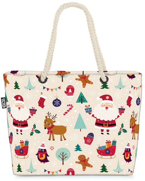 Void Tasche Schlitten Nikolaus Weihnachten Nikolaus Winter Weihnachtsmann-image